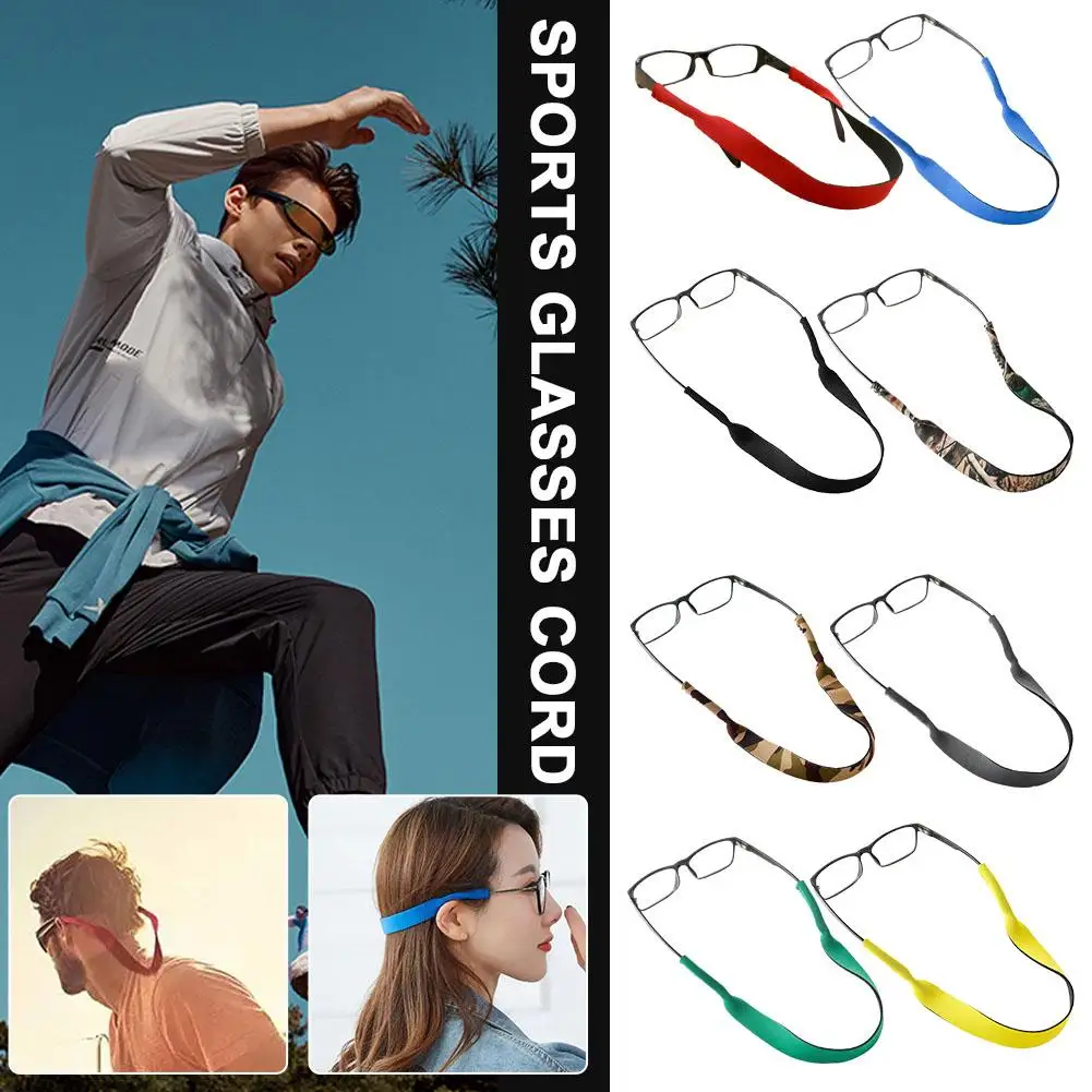 

Eyeglasses Straps Chain Sunglasses Chains 1 Pc Sports Anti-slip Glasses String Band Cord Chain Holder Ropes Glasses Cord W6f2