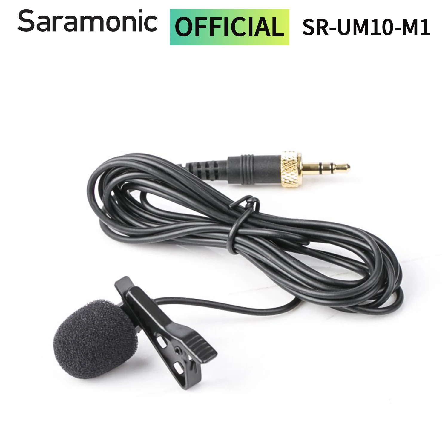 Saramonic SR-UM10-M1 Lavalier Lapel Microphone with Locking 1/8″ (3.5mm) TRS Male for DSLR Camera Camcorder Wireless Mic Youtube
Saramonic SR-UM10-M1 Lavalier Lapel Microphone with Locking 1/8″ (3.5mm) TRS Male for DSLR Camera Camcorder Wireless Mic Youtube