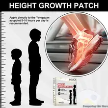 8/10 Pcs Eeightening Foot Patches Effective Bone Growth Adult&Youth Chinese Herbal Medicine Increase Height Growth Health Care 
8/10 Pcs Eeightening Foot Patches Effective Bone Growth Adult&Youth Chinese Herbal Medicine Increase Height Growth Health Care