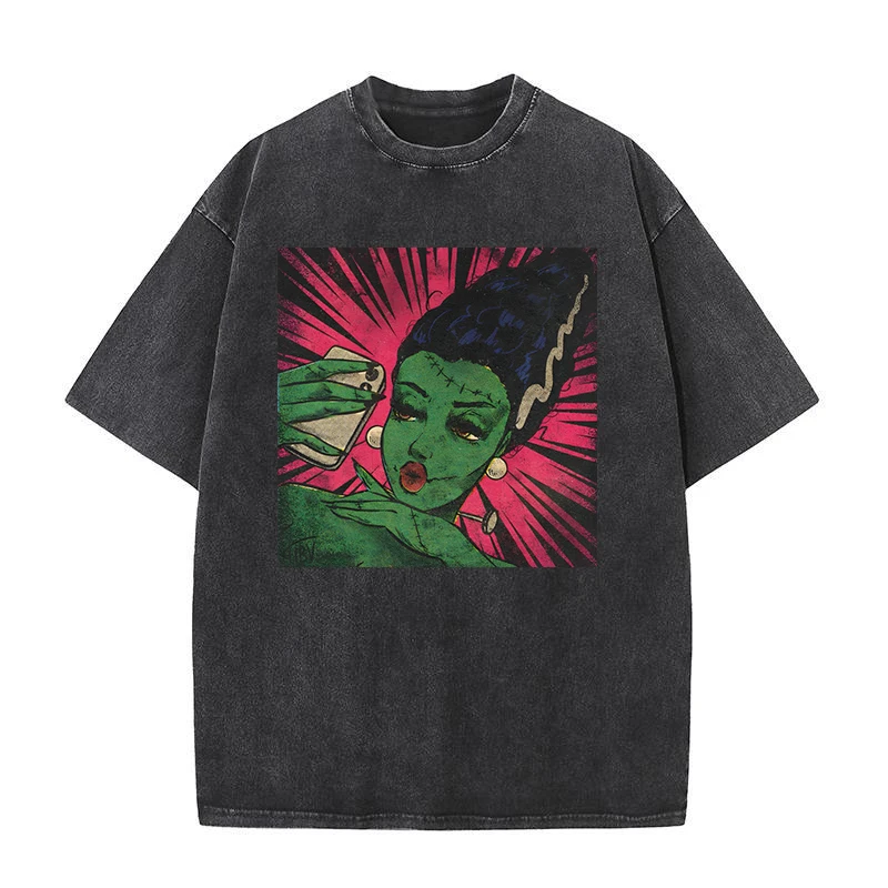 Футболка мужская с забавным графическим принтом, 100% хлопок, унисекс 
Футболка мужская с забавным графическим принтом, 100% хлопок, унисекс