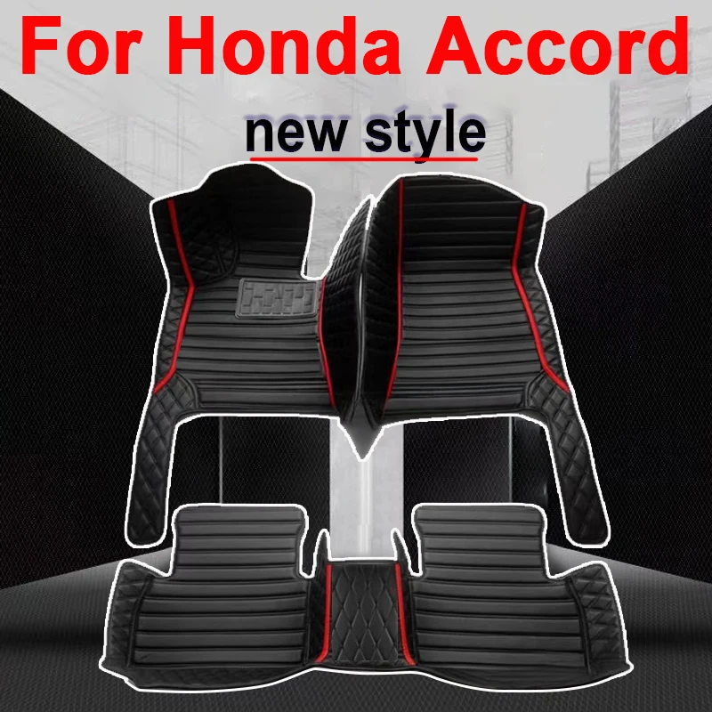 Автомобильные коврики для Honda Accord 2022, 2021, 2020, 2019, 2018, водонепроницаемые коврики, аксессуары для интерьера автомобиля, пользовательские чехлы, коврики, продукция
Автомобильные коврики для Honda Accord 2022, 2021, 2020, 2019, 2018, водонепроницаемые коврики, аксессуары для интерьера автомобиля, пользовательские чехлы, коврики, продукция