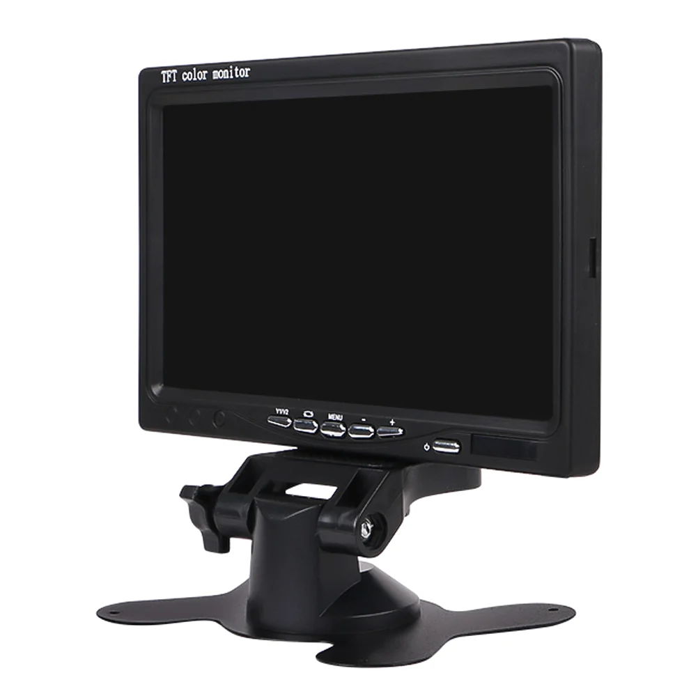 7 Inch Reversing Monitor Headrest Car Rear View Liquid Crystal LCD Screen Camera Plastic
7 Inch Reversing Monitor Headrest Car Rear View Liquid Crystal LCD Screen Camera Plastic