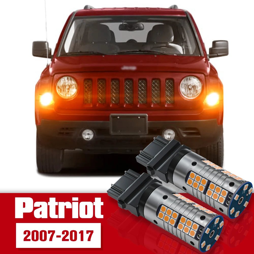 2pcs Turn Signal Light Accessories LED Bulb Lamp For Jeep Patriot MK 2007-2017 2008 2009 2010 2011 2012 2013 2014 2015 2016
2pcs Turn Signal Light Accessories LED Bulb Lamp For Jeep Patriot MK 2007-2017 2008 2009 2010 2011 2012 2013 2014 2015 2016