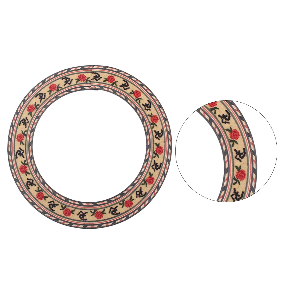 Soundhole Decal Guitar Guitar Soundhole Decal Wood Inlay Sticker Decal Guitar Tenor Ukuleles Musical Instrument
Soundhole Decal Guitar Guitar Soundhole Decal Wood Inlay Sticker Decal Guitar Tenor Ukuleles Musical Instrument