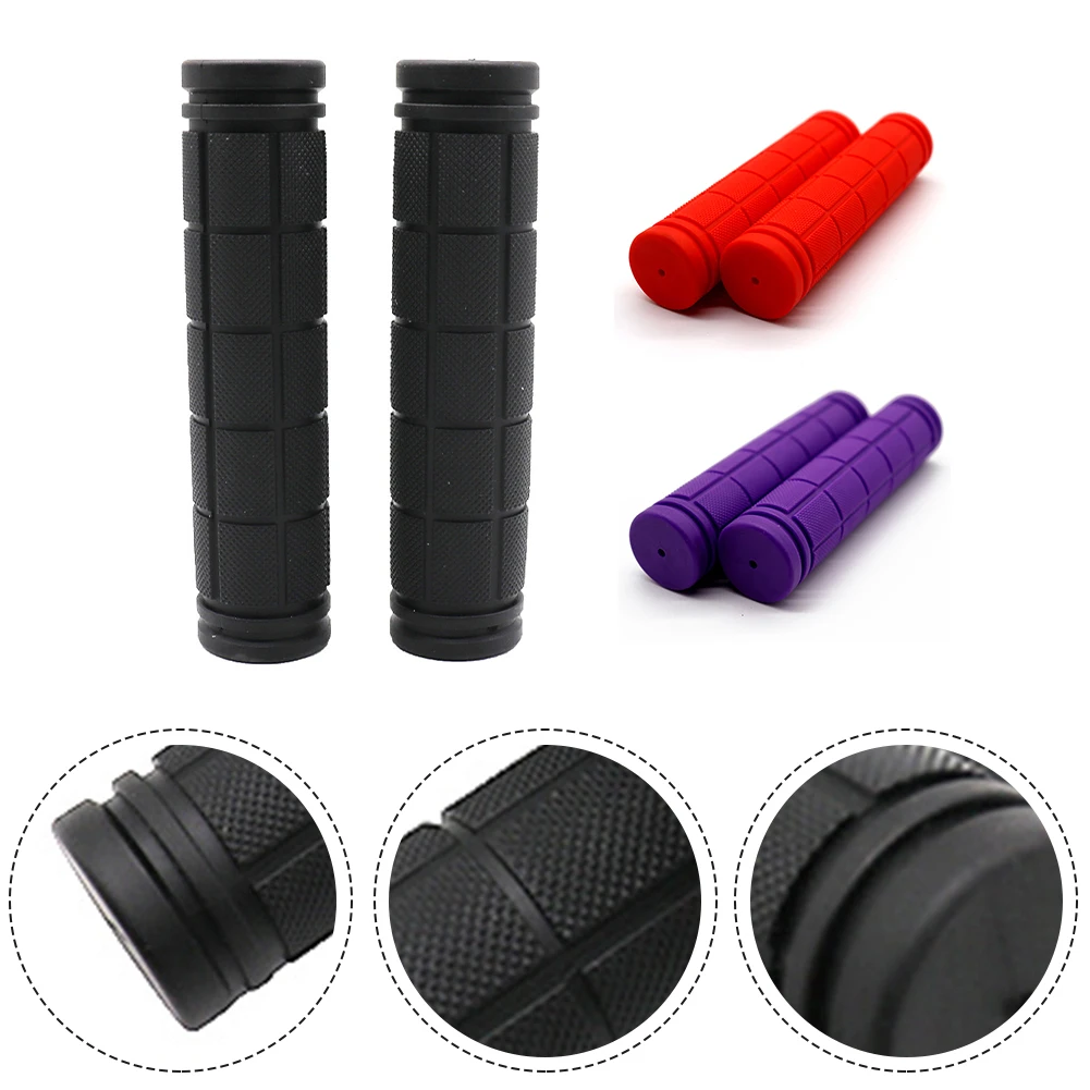 2Pcs Bicycle Bike Handle Handlebar 22mm Anti Slip Rubber Grip Accessories Bicycle Handlebar Cover Grips Left Right
2Pcs Bicycle Bike Handle Handlebar 22mm Anti Slip Rubber Grip Accessories Bicycle Handlebar Cover Grips Left Right