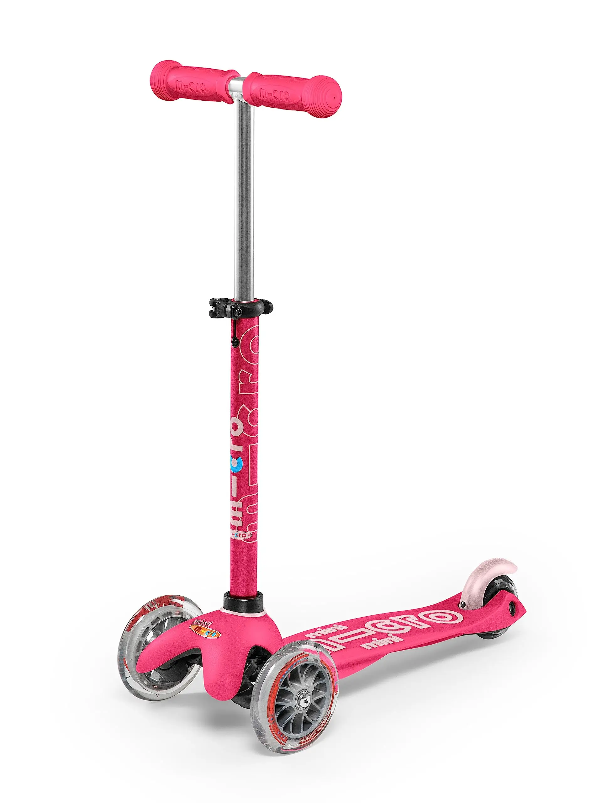 Kickboard - Mini Deluxe 3-Wheeled, Lean-to-Steer, Swiss-Designed Micro Scooter for Kids, Ages 2-5
Kickboard - Mini Deluxe 3-Wheeled, Lean-to-Steer, Swiss-Designed Micro Scooter for Kids, Ages 2-5