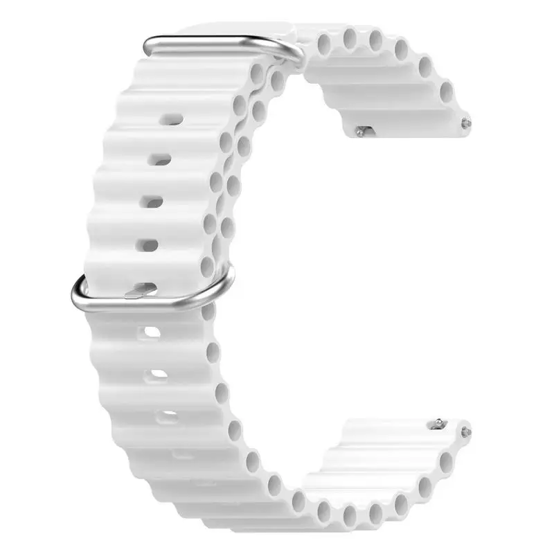 Universal Silicone Watch Strap | Quick Release Silicone Bands With Metal Buckle | 22mm Sports Watch Bands Suitable For Men/Women
Universal Silicone Watch Strap | Quick Release Silicone Bands With Metal Buckle | 22mm Sports Watch Bands Suitable For Men/Women