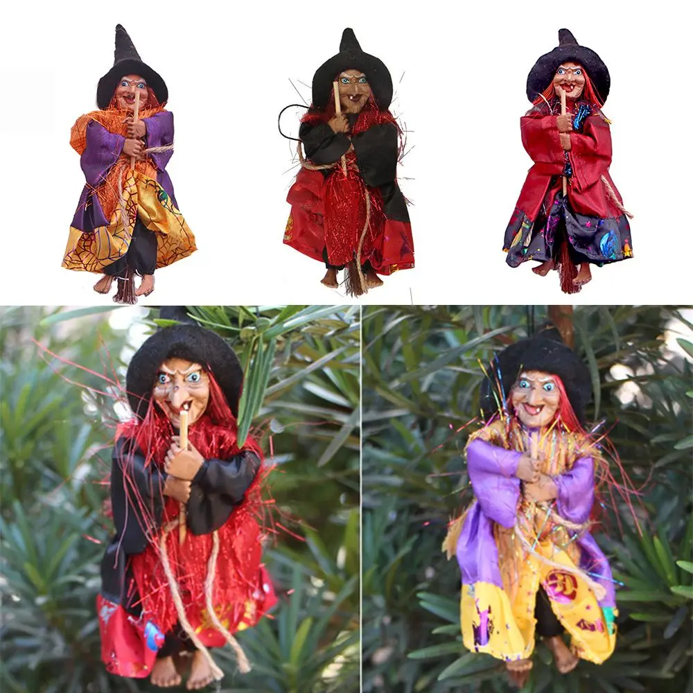 Quality Halloween DIY Decoration Decorate Props Doll Ornaments Ghost Festival Witch Figurine Hanging Doll Witch Pendant
Quality Halloween DIY Decoration Decorate Props Doll Ornaments Ghost Festival Witch Figurine Hanging Doll Witch Pendant