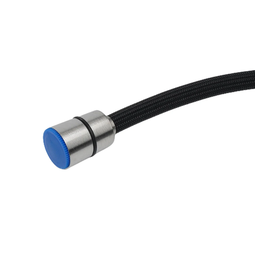 Part Replacement Shower Hose Nylon Replacement Tube 1 Pcs Hose Length 1500 Mm Parts With Pull-out Shower Black
Part Replacement Shower Hose Nylon Replacement Tube 1 Pcs Hose Length 1500 Mm Parts With Pull-out Shower Black