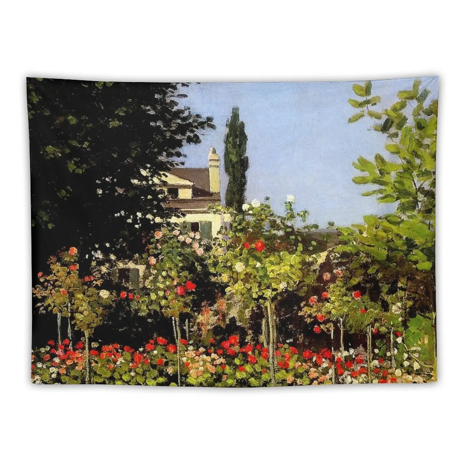 Claude Monet - Garden in Bloom at Sainte Addresse | Monet Floral Inspired Tapestry Wall Art Decorative Wall Tapestry
Claude Monet - Garden in Bloom at Sainte Addresse | Monet Floral Inspired Tapestry Wall Art Decorative Wall Tapestry