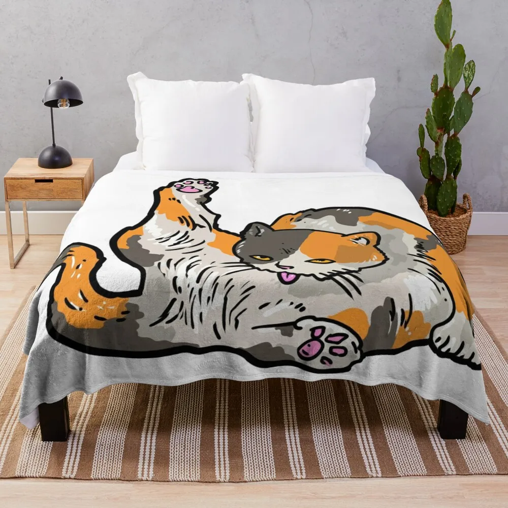 Cat Licking it's own Butt Throw Blanket sofa Soft Blanket Cute Blanket Soft Plush Plaid Decorative Sofa Blanket
Cat Licking it's own Butt Throw Blanket sofa Soft Blanket Cute Blanket Soft Plush Plaid Decorative Sofa Blanket