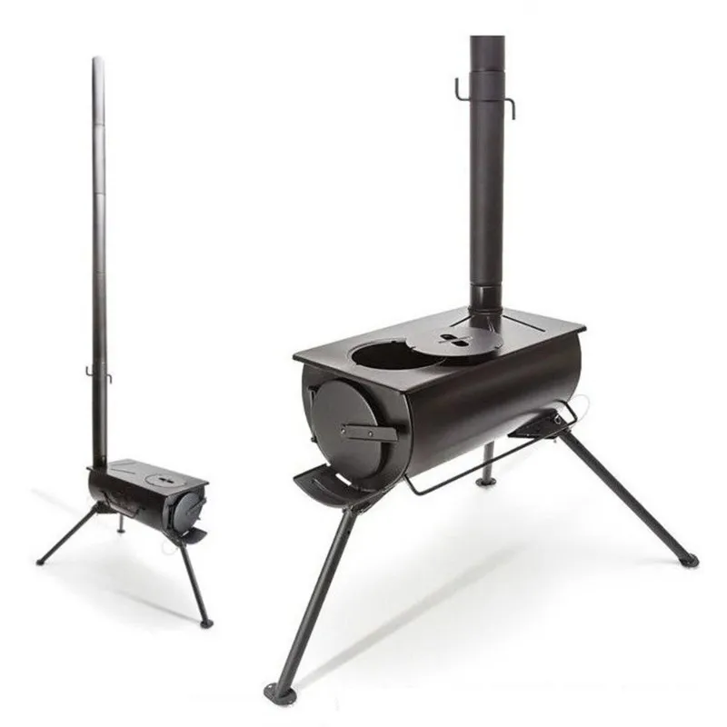 Wood Burning Stove, Portable Outdoor Backpacking Stove For Grill Camping Cooking
Wood Burning Stove, Portable Outdoor Backpacking Stove For Grill Camping Cooking