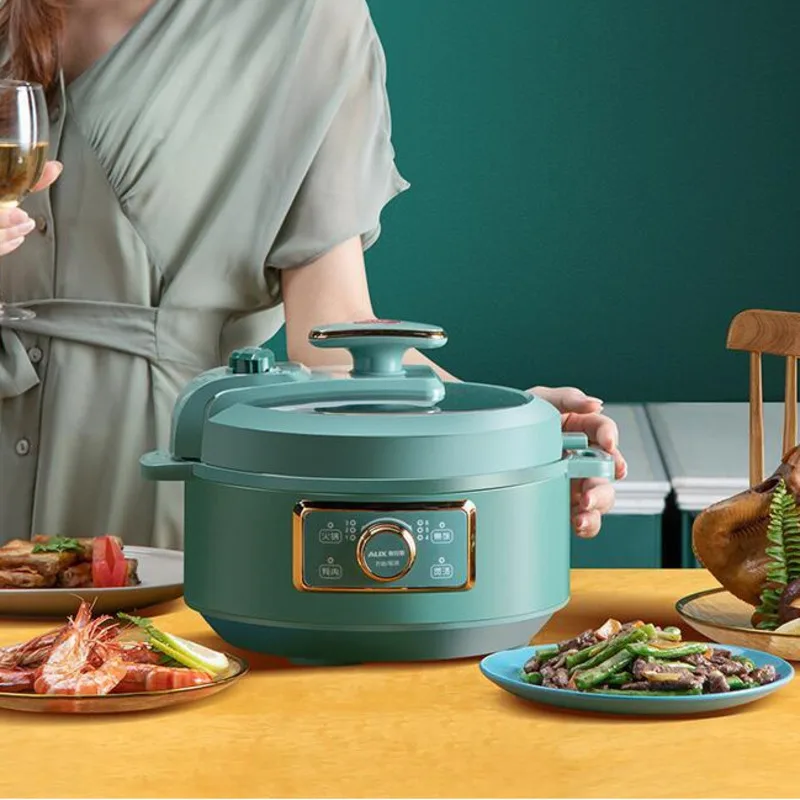 Automatic Electric Pressure Cooker 3L Original Rice Cooker Smart Pressure Multi Cooker Hot Pot Electric Cooker Cooking Tools
Automatic Electric Pressure Cooker 3L Original Rice Cooker Smart Pressure Multi Cooker Hot Pot Electric Cooker Cooking Tools
