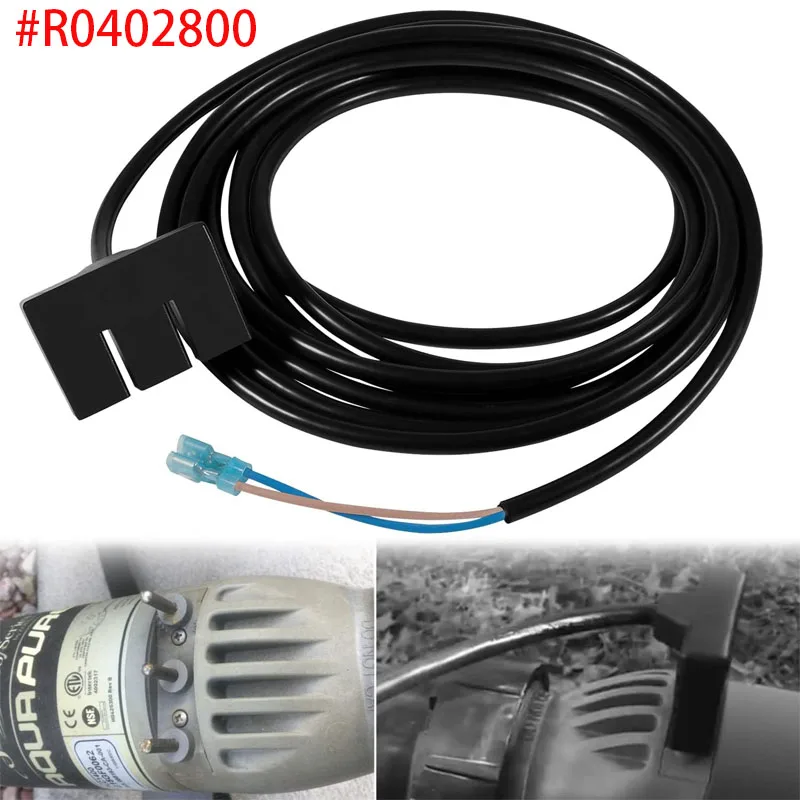 R0402800, 16-Feet DC Power Cord For Zodiac AquaPure Electronic Salt Water Chlorine Generator, PLC1400 - PLC700 Connection Cable
R0402800, 16-Feet DC Power Cord For Zodiac AquaPure Electronic Salt Water Chlorine Generator, PLC1400 - PLC700 Connection Cable