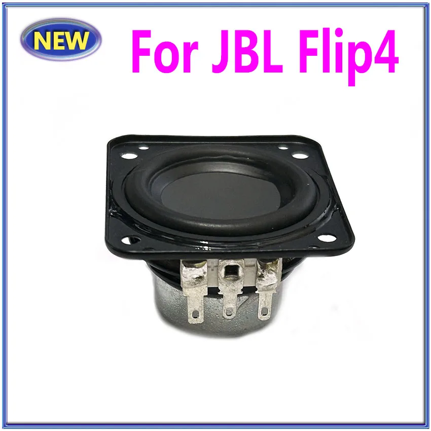 1PCS New Speaker Unit 44x49mm waterproof cone full-range speaker For JBL Flip4 Speaker 1.5inch 4ohm Full Range 1PCS New Speaker Unit 44x49mm waterproof cone full-range speaker For JBL Flip4 Speaker 1.5inch 4ohm Full Range