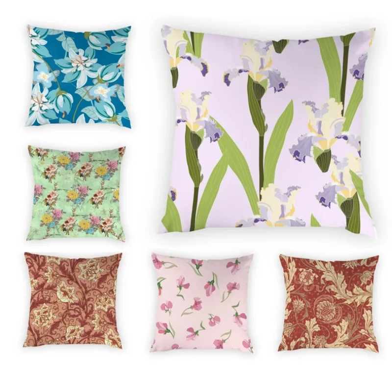 Tropical Palm Cushion Covers Flower Polyester Linen Decoration 45x45 for Home Living Room Customized F2142
Tropical Palm Cushion Covers Flower Polyester Linen Decoration 45x45 for Home Living Room Customized F2142