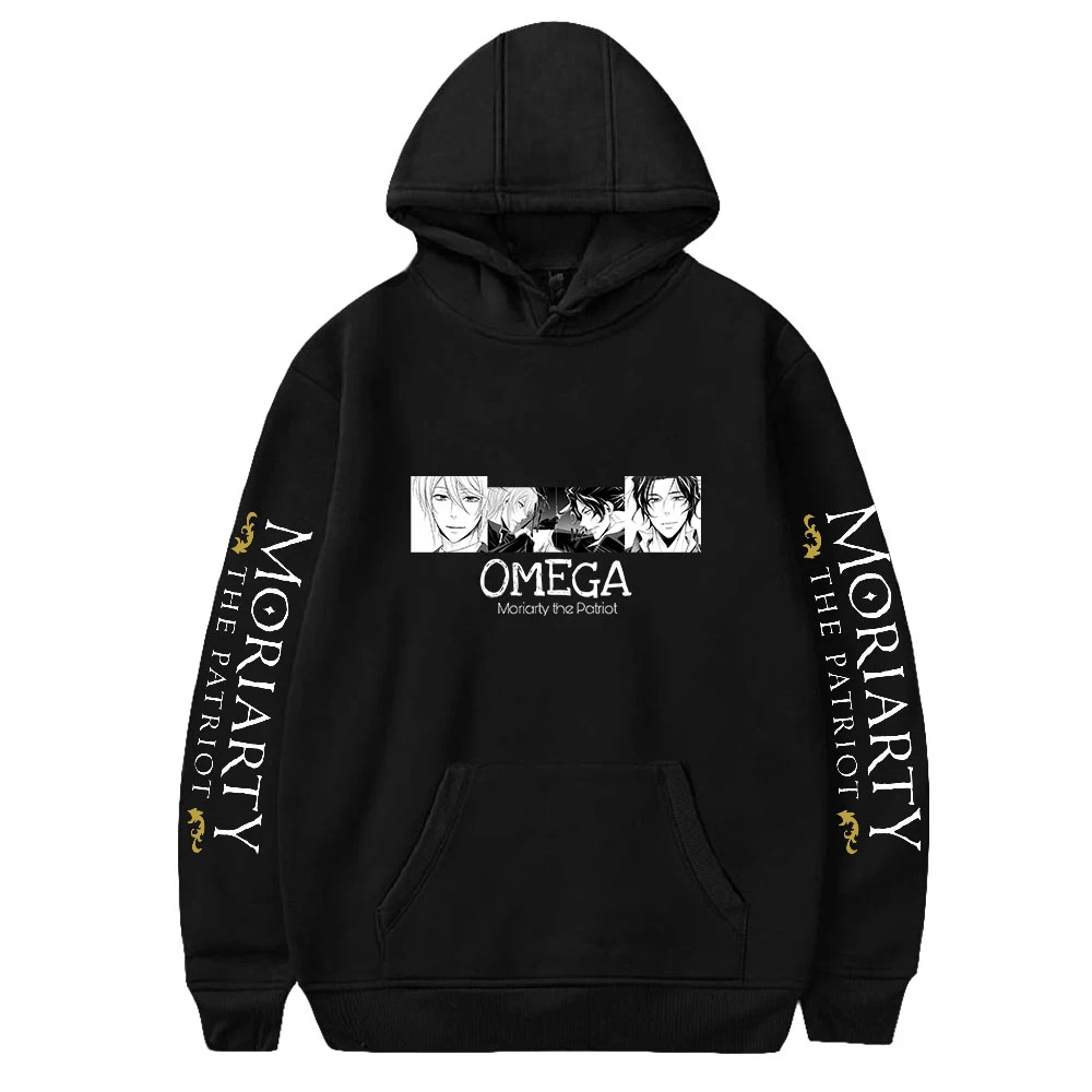 Anime Moriarty The Patriot Funny Hoodie Hip Hop Graphic Sweatshirts Poleron Hombre Streetwear Unisex Harajuku Tracksuit
Anime Moriarty The Patriot Funny Hoodie Hip Hop Graphic Sweatshirts Poleron Hombre Streetwear Unisex Harajuku Tracksuit