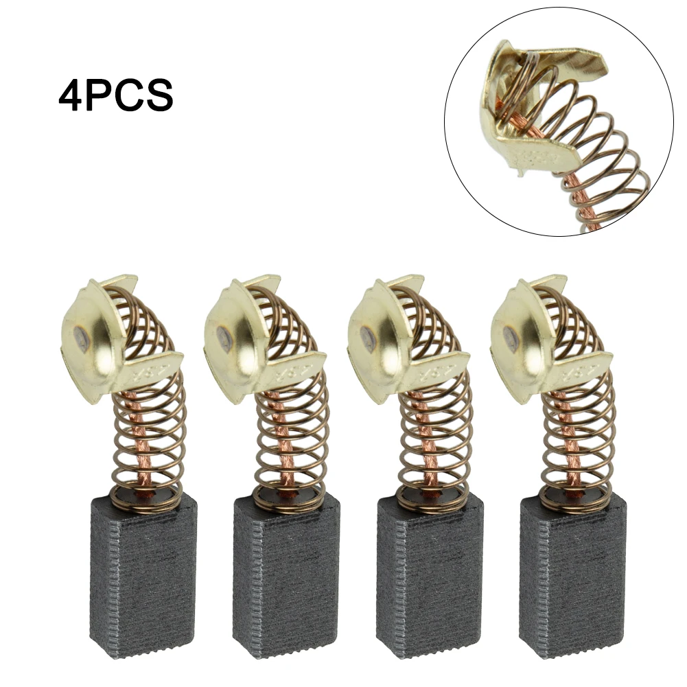 Carbon Brushes 4 Pack Carbon Brush Set for C8FB C10FSB C10FS Slide Compound Saw High Quality Replacement Parts
Carbon Brushes 4 Pack Carbon Brush Set for C8FB C10FSB C10FS Slide Compound Saw High Quality Replacement Parts