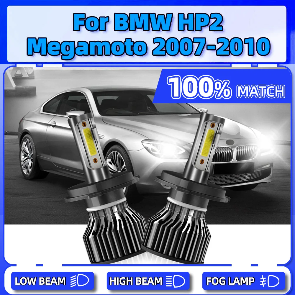 Canbus LED Headlight Bulbs 12V Plug And Play Auto Headlamps 20000LM CSP Chips Car Lamps For BMW HP2 Megamoto 2007 2008 2009 2010
Canbus LED Headlight Bulbs 12V Plug And Play Auto Headlamps 20000LM CSP Chips Car Lamps For BMW HP2 Megamoto 2007 2008 2009 2010