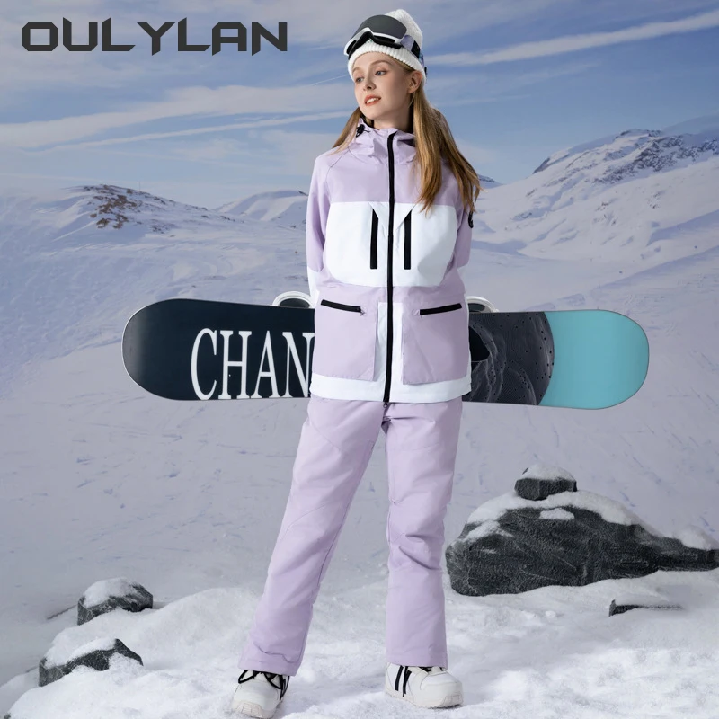 New 2024 Fashion Women's Snow Wear Waterproof Ski Suit Set Snowboarding Clothing Outdoor Winter Jackets And Pants For Girl
New 2024 Fashion Women's Snow Wear Waterproof Ski Suit Set Snowboarding Clothing Outdoor Winter Jackets And Pants For Girl