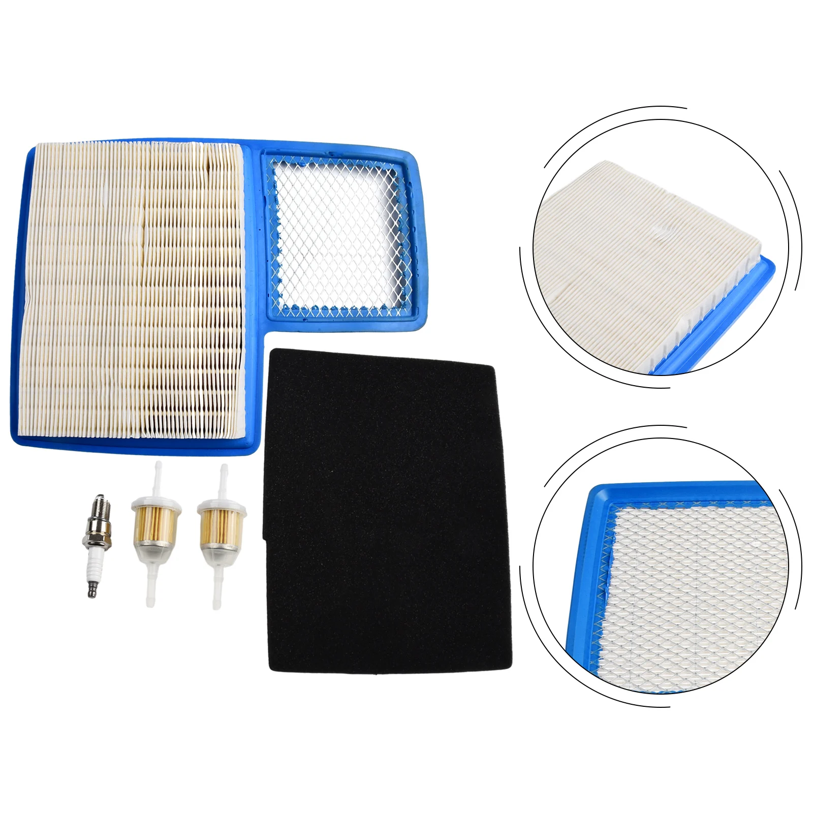 Brand New Cart Tune Up Kit Air Filter Foam Filter For Cycle Gas Cart G22 G29 4 Air Fuel Filter Kit Fit For G16
Brand New Cart Tune Up Kit Air Filter Foam Filter For Cycle Gas Cart G22 G29 4 Air Fuel Filter Kit Fit For G16