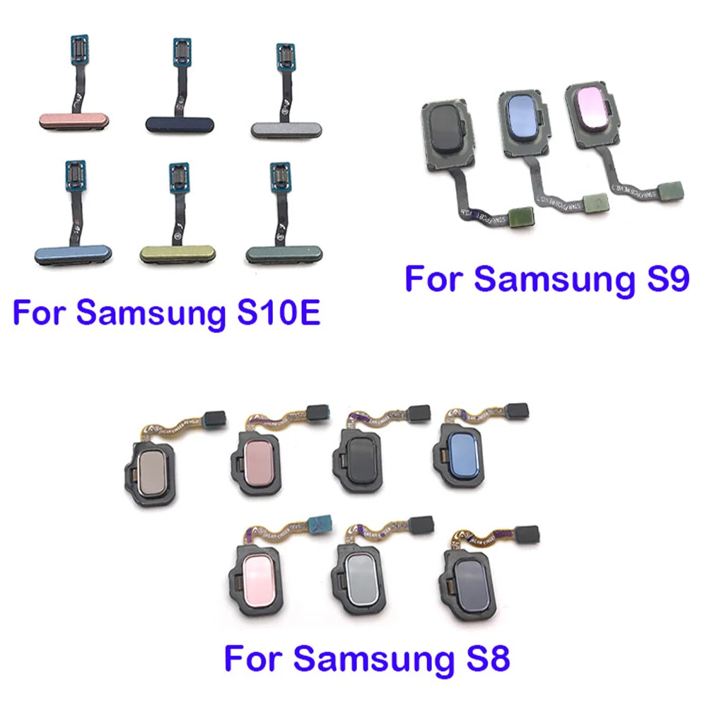 Original For Samsung Galaxy S8 S9 S10e Fingerprint Sensor Home Return Key Menu Button Flex Ribbon Cable
Original For Samsung Galaxy S8 S9 S10e Fingerprint Sensor Home Return Key Menu Button Flex Ribbon Cable