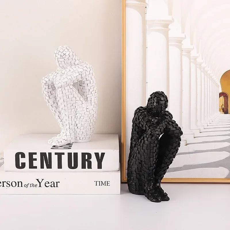 Resin Statue for Decoration Mosaic Figure Resin Decor Home Living Room Study Office TV Cabinet Wine Sculpture Home Decoration
Resin Statue for Decoration Mosaic Figure Resin Decor Home Living Room Study Office TV Cabinet Wine Sculpture Home Decoration