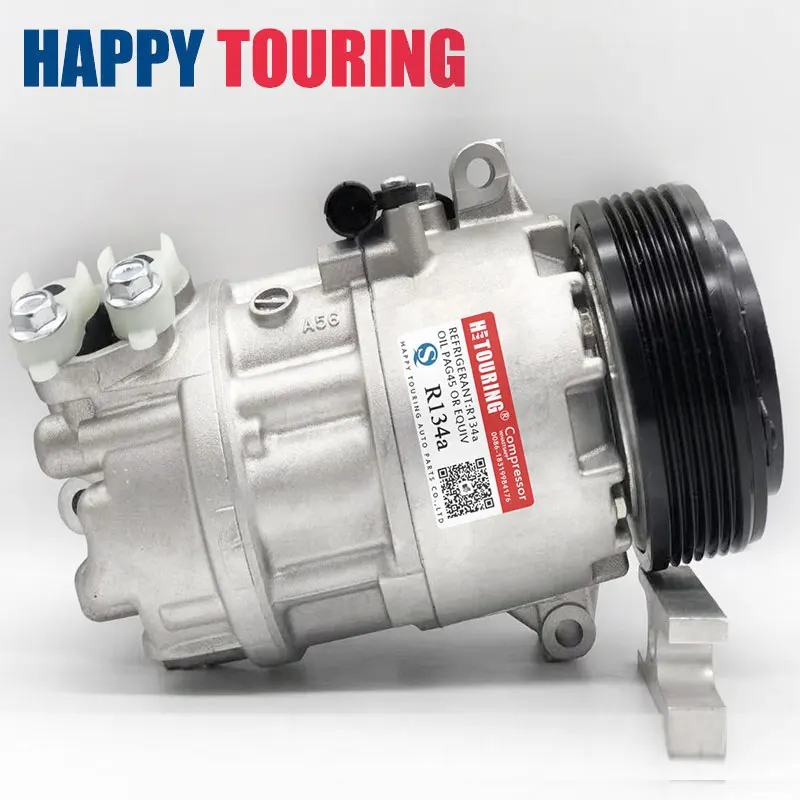 Новый компрессор переменного тока CSV613 для BMW Z4 E85 E86 64509182800 645241149481 64526933307 64529145355 351320781 64 52 6 933 307
Новый компрессор переменного тока CSV613 для BMW Z4 E85 E86 64509182800 645241149481 64526933307 64529145355 351320781 64 52 6 933 307