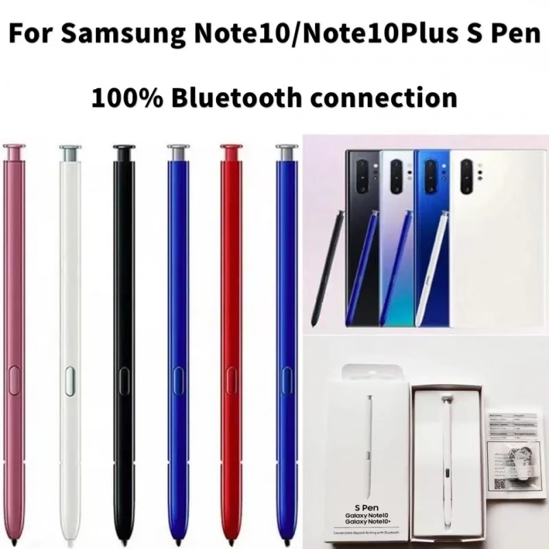 Новый оригинальный для Samsung Galaxy Note 10 Plus EJ-PN970 Touch Pen, замена S PEN Bluetooth
Новый оригинальный для Samsung Galaxy Note 10 Plus EJ-PN970 Touch Pen, замена S PEN Bluetooth