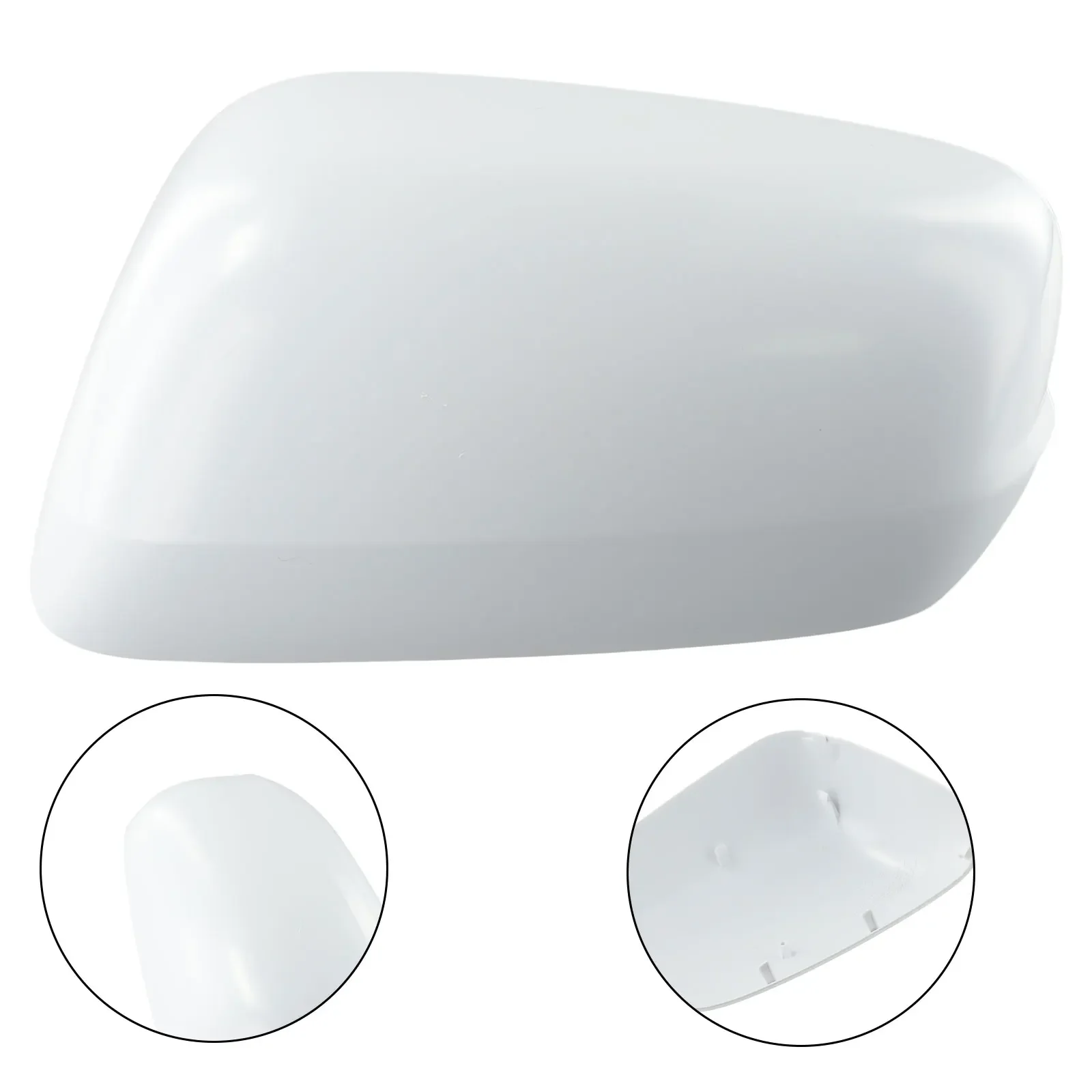 Brand New High Quality Practical Cover Rearview Mirror Trim Unique White Replacement Shell Stylish Accessory Firmly
Brand New High Quality Practical Cover Rearview Mirror Trim Unique White Replacement Shell Stylish Accessory Firmly