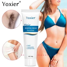 Yoxier Painless Hair Removal Cream Face Arm Leg Back Underarms Bikini Line Full Body Repair Gentle Non-Irritating Skin Care 40g
Yoxier Painless Hair Removal Cream Face Arm Leg Back Underarms Bikini Line Full Body Repair Gentle Non-Irritating Skin Care 40g