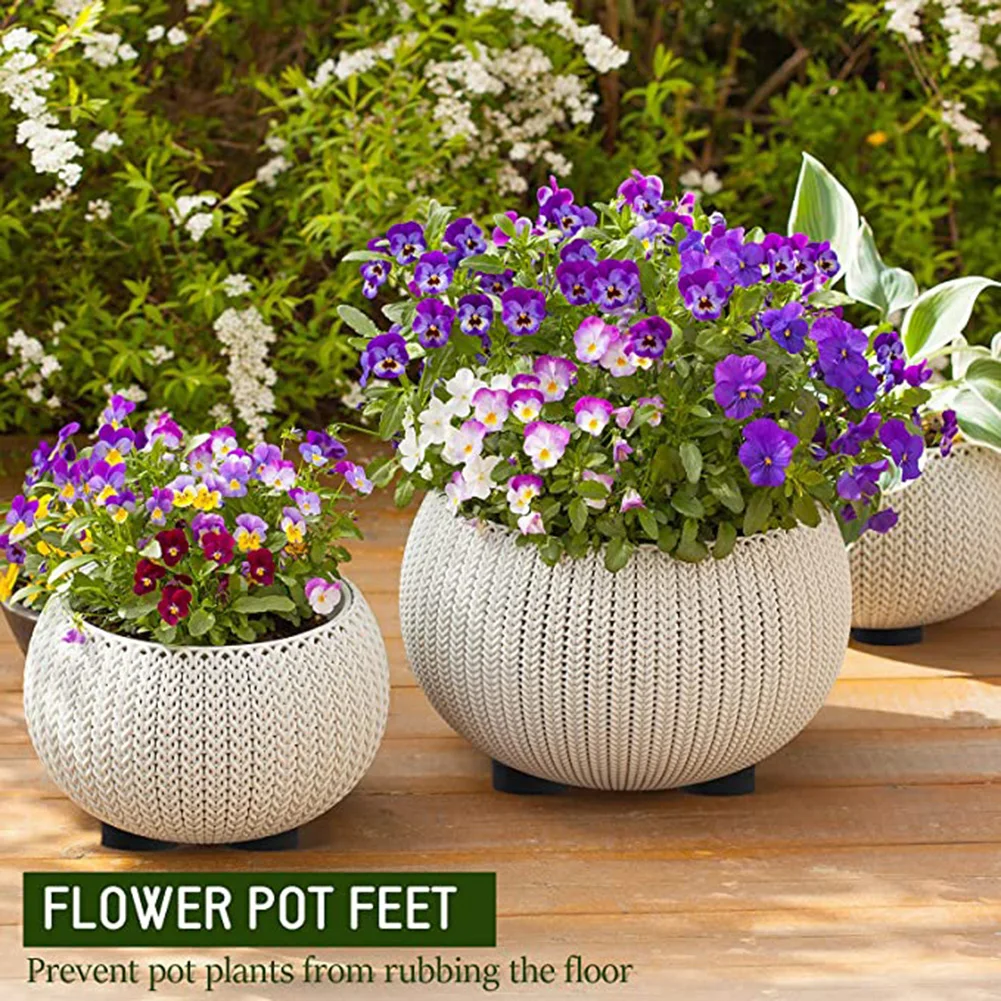 24 Flower Pot Feet Non-woven Fabric Pot Mat Invisible Plant Pots Feet Risers Pad Flower Pot Home Garden Decoration Accessories
24 Flower Pot Feet Non-woven Fabric Pot Mat Invisible Plant Pots Feet Risers Pad Flower Pot Home Garden Decoration Accessories