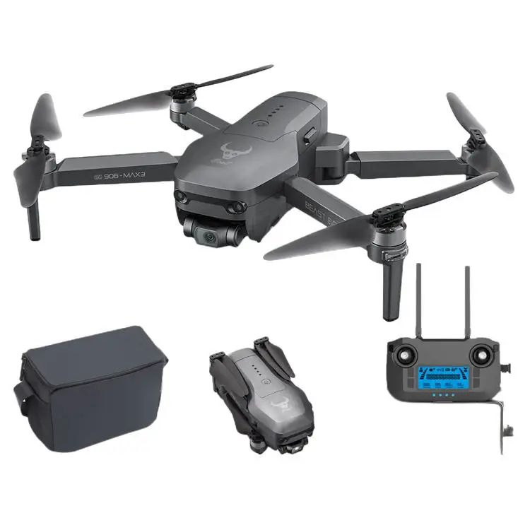 ZLL SG906 MAX3 Beast EVO Drone with 4K Camera Vision Obstacle Avoidance 3-axis Gimbal Digital Image Sensor 3.5KM 30Mins RC Drone
ZLL SG906 MAX3 Beast EVO Drone with 4K Camera Vision Obstacle Avoidance 3-axis Gimbal Digital Image Sensor 3.5KM 30Mins RC Drone