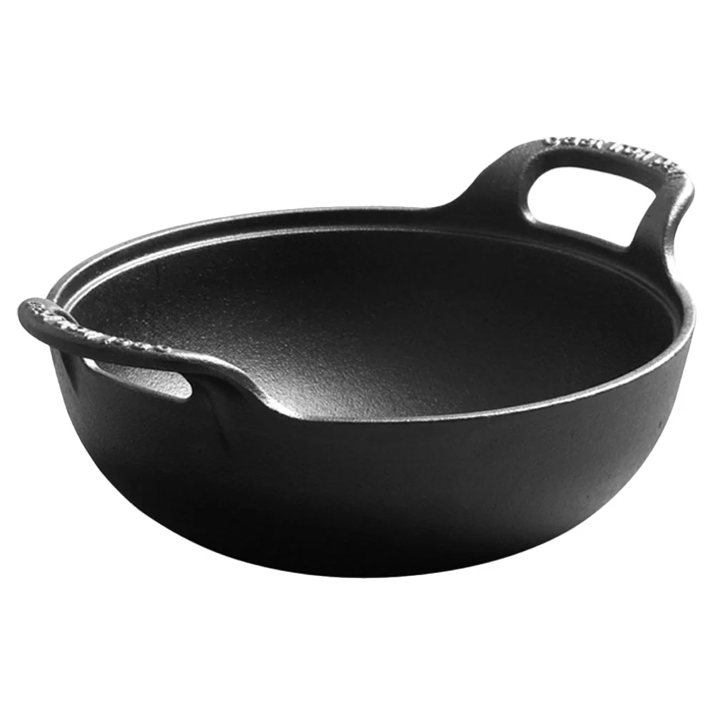 Iron Saucepan Cast Iron Sauce Pan Stew Pot No Coating Non-stick Cooking Pot Cooking Nonstick Nonstick Oven Set 20X20X6.5cm
Iron Saucepan Cast Iron Sauce Pan Stew Pot No Coating Non-stick Cooking Pot Cooking Nonstick Nonstick Oven Set 20X20X6.5cm