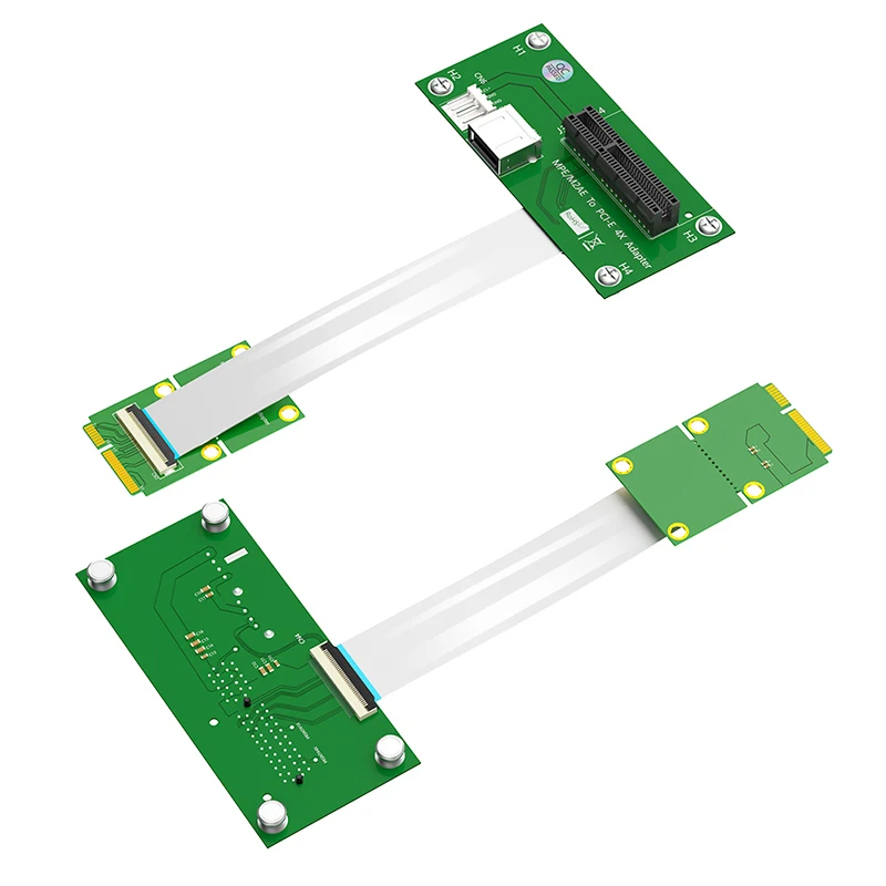 Удлинительный кабель Mini PCIE к PCI Express X4 с портом USB2.0, маленький 4-контактный источник питания, магнитный кабель FPC для настольного ПК
Удлинительный кабель Mini PCIE к PCI Express X4 с портом USB2.0, маленький 4-контактный источник питания, магнитный кабель FPC для настольного ПК