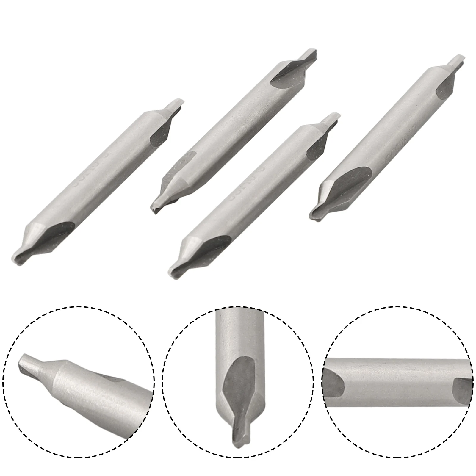 Durable and 60 Degree Center Drill Bits 10pcs High Speed Steel Countersinks for Accurate Center Hole Machining
Durable and 60 Degree Center Drill Bits 10pcs High Speed Steel Countersinks for Accurate Center Hole Machining