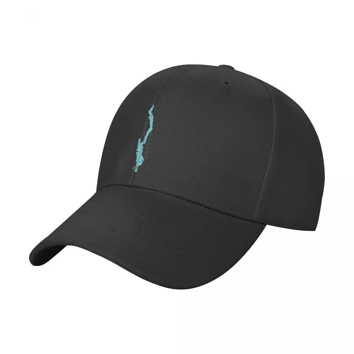 

Lake George Outline and Text Baseball Cap Fishing Caps Golf Wear Hat For Women Men's