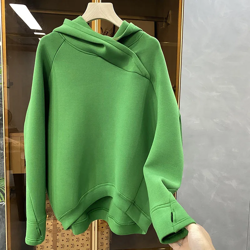 Новый весенний Модный женский свитер, подходящий ко всему, с воздушным слоем, необычайно стройнящий, для женщин
Новый весенний Модный женский свитер, подходящий ко всему, с воздушным слоем, необычайно стройнящий, для женщин