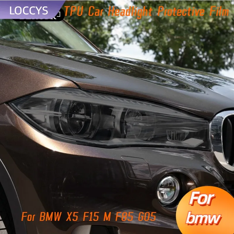 For BMW X5 F15 M F85 G05 Car Headlight Tint Black Protective Film Vinyl Protection Transparent TPU Sticker Accessories
For BMW X5 F15 M F85 G05 Car Headlight Tint Black Protective Film Vinyl Protection Transparent TPU Sticker Accessories