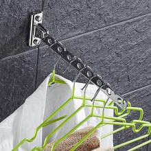 6/8/10 Holes Coat Hanger Wall Closet Bar Clothes Hanger Hook Multifunction Space Saving Organizer Bathroom Room Shelf Organizer
6/8/10 Holes Coat Hanger Wall Closet Bar Clothes Hanger Hook Multifunction Space Saving Organizer Bathroom Room Shelf Organizer