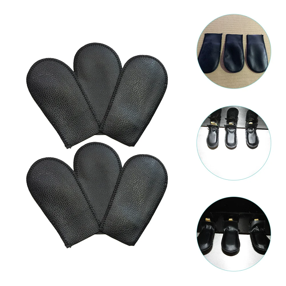 6 Pcs Piano Pedal Cover Protective Covers Pedals Foot Protectors for Sleeves Pad Premium
6 Pcs Piano Pedal Cover Protective Covers Pedals Foot Protectors for Sleeves Pad Premium