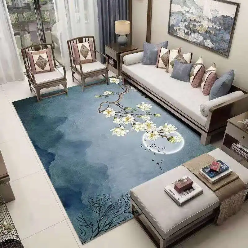 New Chinese Style Carpets Modern Home Accessories Living Room Rugs Sofa Coffee Tables Rug Simple Dining Table Mat Bedroom Carpet
New Chinese Style Carpets Modern Home Accessories Living Room Rugs Sofa Coffee Tables Rug Simple Dining Table Mat Bedroom Carpet