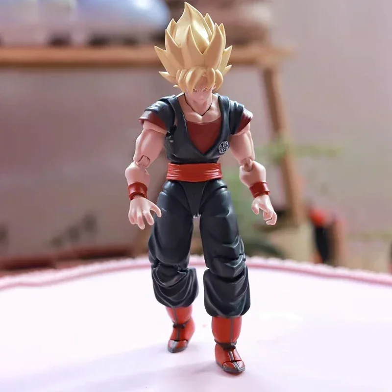 Фигурка Shf Dragon Ball, экшн-фигурка S.h. Фигуарта, копия Сон Гоку, ПВХ настольное украшение, подарок-сюрприз для мальчика
Фигурка Shf Dragon Ball, экшн-фигурка S.h. Фигуарта, копия Сон Гоку, ПВХ настольное украшение, подарок-сюрприз для мальчика