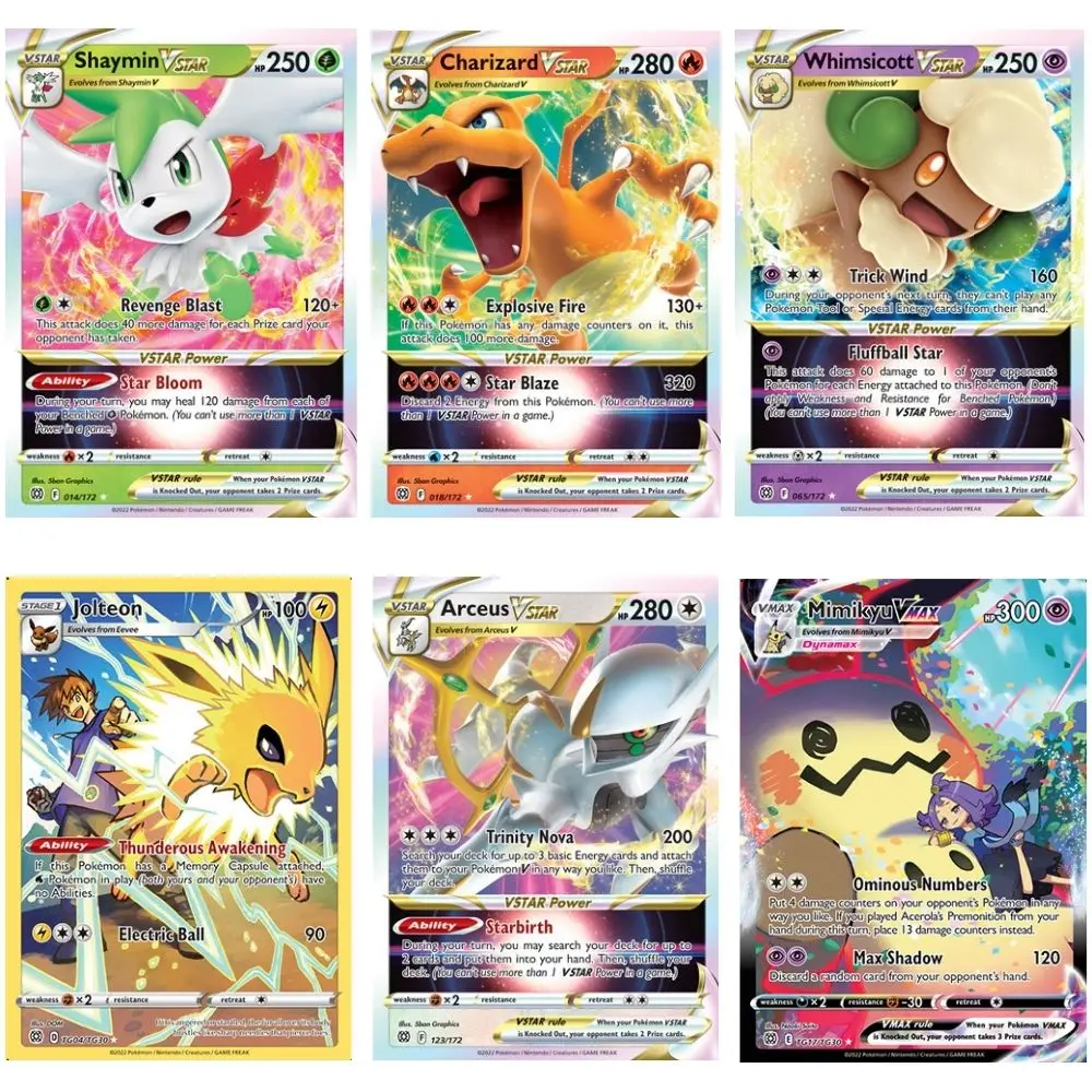 Scarlet and Violet Pokemon cards