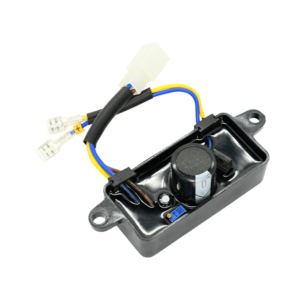 Single Phase Generators Voltage Regulator 23KW AVR Automatic Stabilize Negative Voltage Output Durable Material
Single Phase Generators Voltage Regulator 23KW AVR Automatic Stabilize Negative Voltage Output Durable Material