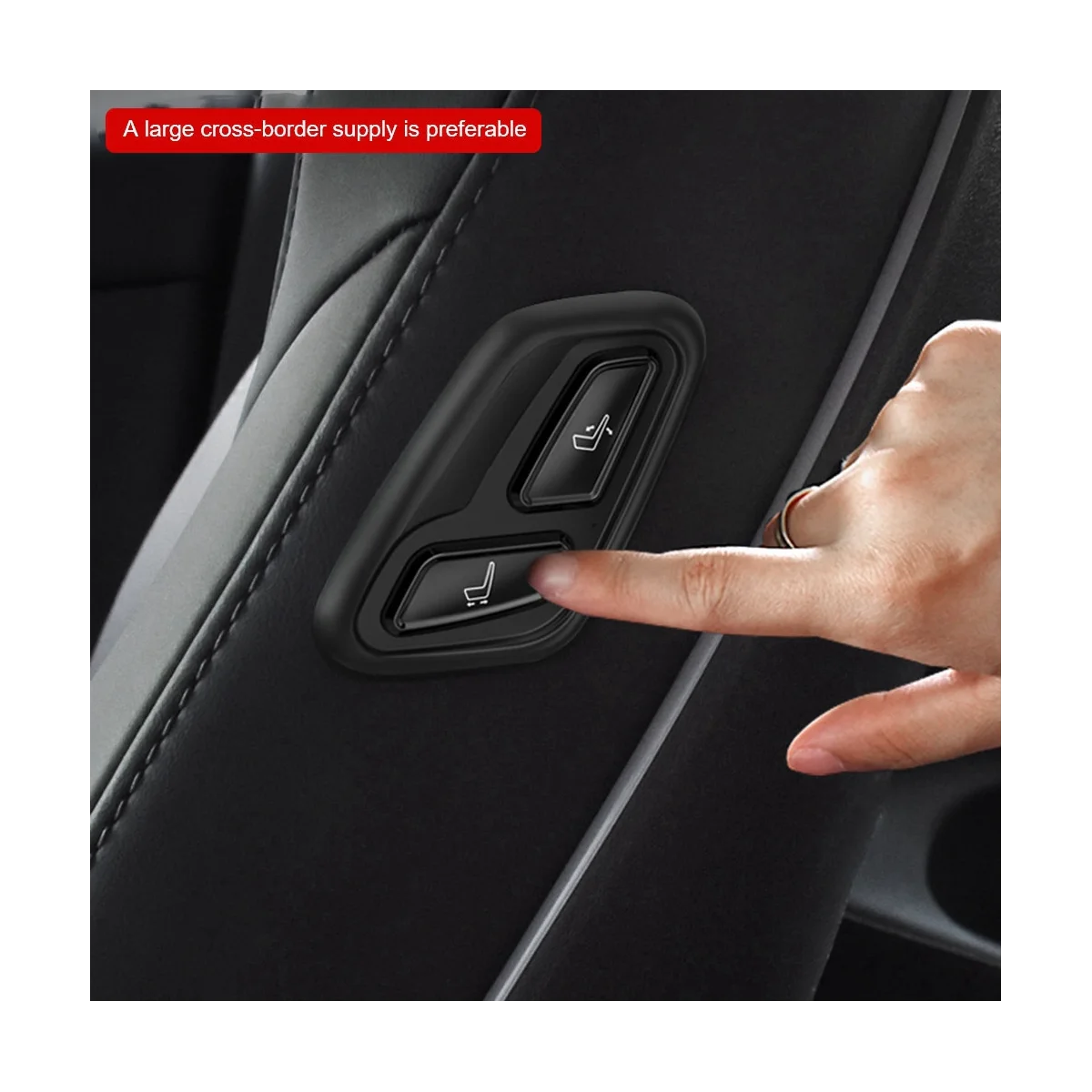 Car Seat Adjustment Wireless Remote Control Switch Buttons for Tesla Model 3/Y 2021 2022
Car Seat Adjustment Wireless Remote Control Switch Buttons for Tesla Model 3/Y 2021 2022