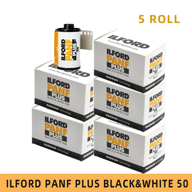 5 рулонов для ILFORD Pan + 50 Ilford 135 черно-белая пленка 35 мм PANF PLUS 50 Media Photography черно-белая пленка
5 рулонов для ILFORD Pan + 50 Ilford 135 черно-белая пленка 35 мм PANF PLUS 50 Media Photography черно-белая пленка