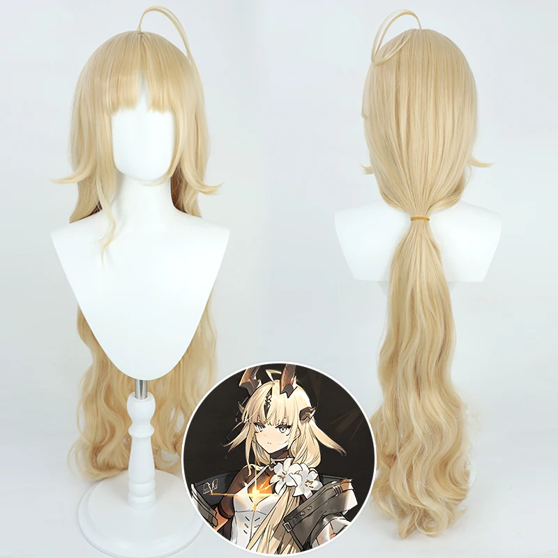 Arknights Reed The Flame Shadow Cosplay Wig 100cm Long Blonde Wavy Synthetic Hair Heat Resistant Halloween Carnival Role Play Pa
Arknights Reed The Flame Shadow Cosplay Wig 100cm Long Blonde Wavy Synthetic Hair Heat Resistant Halloween Carnival Role Play Pa