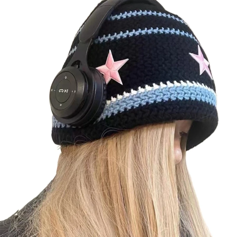 Стильная панама Y2K Star Knit Hat Крутой головной убор для девочек Четыре сезона Повседневная шляпа
Стильная панама Y2K Star Knit Hat Крутой головной убор для девочек Четыре сезона Повседневная шляпа
