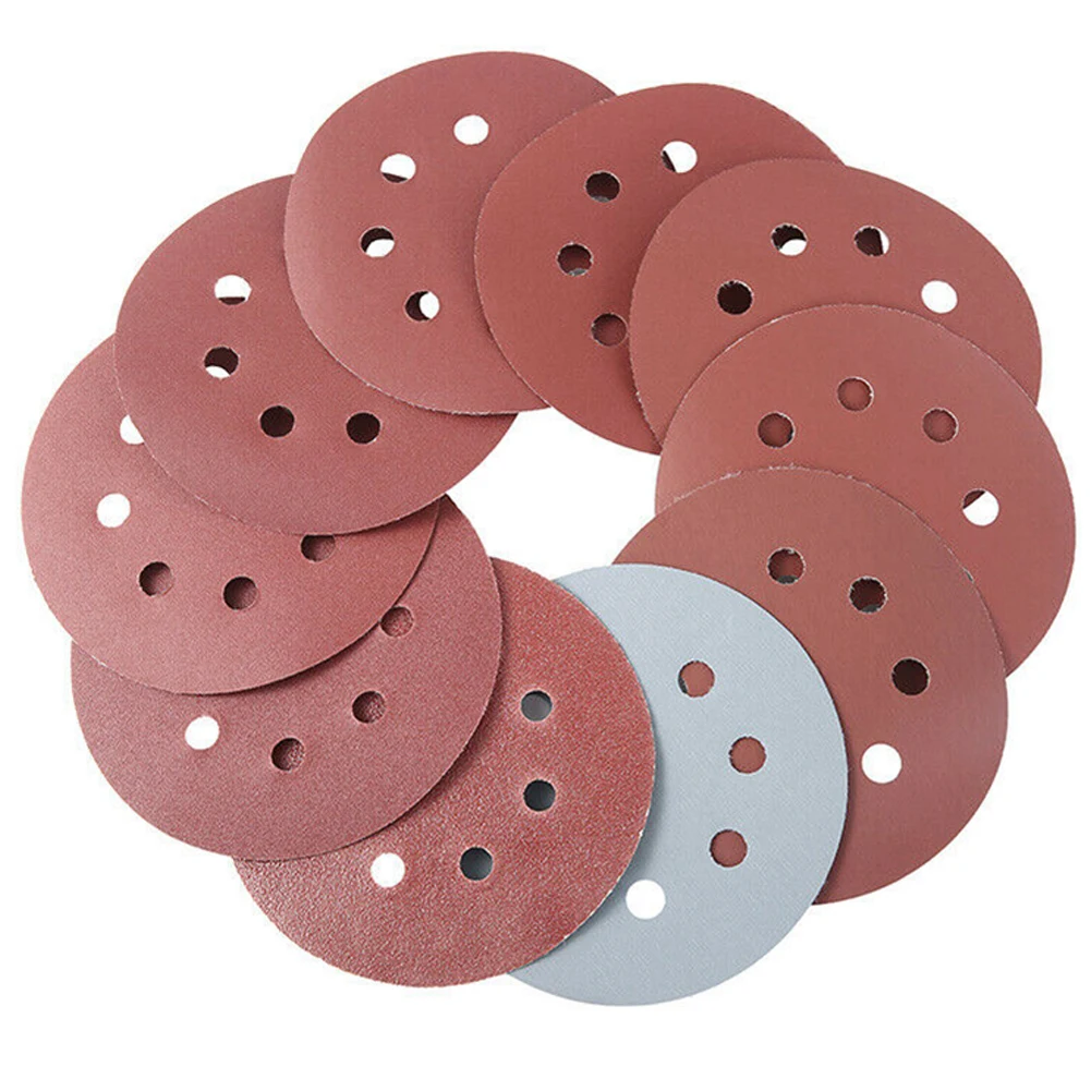 100PCS Aluminum Oxide Sanding Disc 5inch 8 Holes Sandpaper Hook Loop Sanding Paper Sandpaper 80-3000 Grit Adhesive Sand Paper
100PCS Aluminum Oxide Sanding Disc 5inch 8 Holes Sandpaper Hook Loop Sanding Paper Sandpaper 80-3000 Grit Adhesive Sand Paper